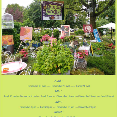 Fichiers media déposés