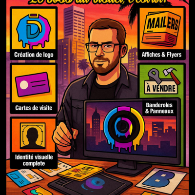 Fichiers media déposés