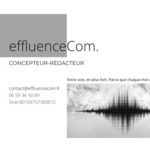 Photo de profil de effluenceCom  