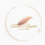 Photo de profil de Audrey - Feather's Digitale  