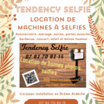Photo de profil de Tendency Selfie borne selfie Drôme Ardèche   